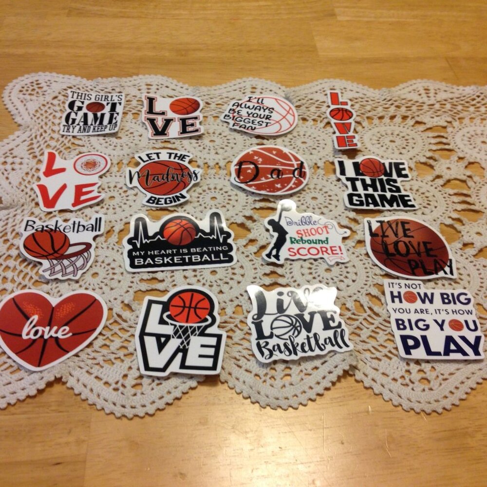 Basketball  stickers - Sports
